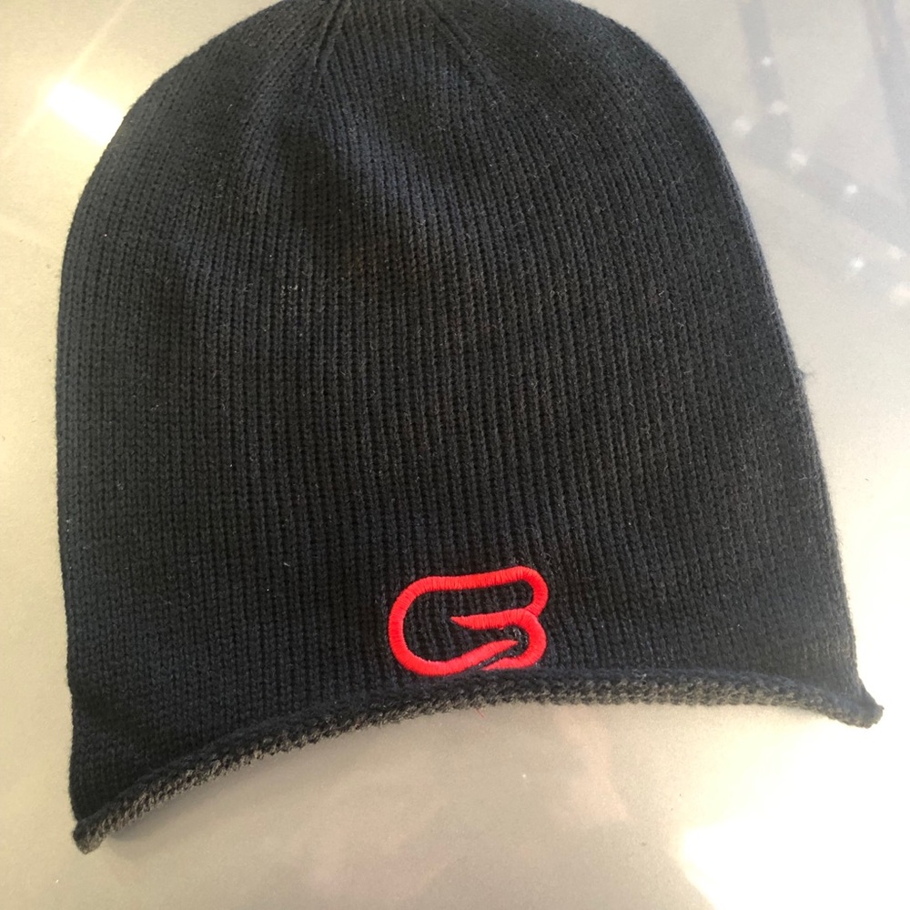 CycleBar Slouchy Beanie Black